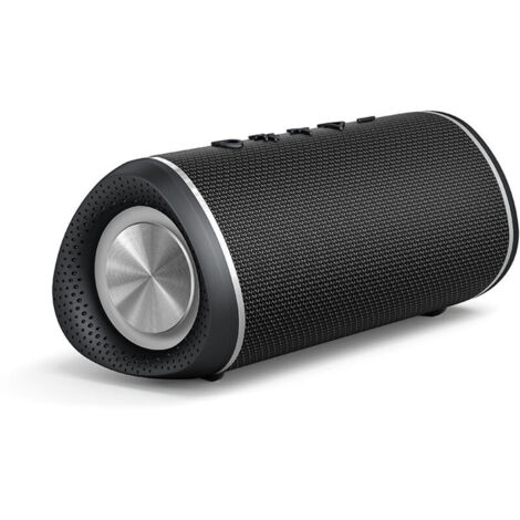 Este altavoz Bluetooth portátil cuenta con efectos de luz y una autonomía de batería de 10 horas, lo que lo hace ideal para fiestas y excursiones.