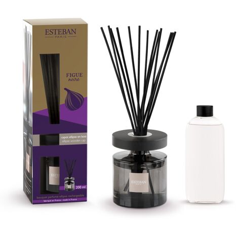 Esteban - Bouquet parfumé Ellipse figue noire 200ml