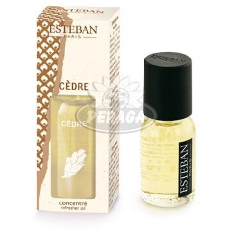 Esteban - Concentré de parfum cèdre 15 ml