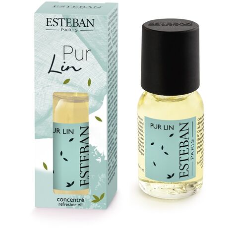 Esteban - Concentré de parfum Pur lin 15 ml