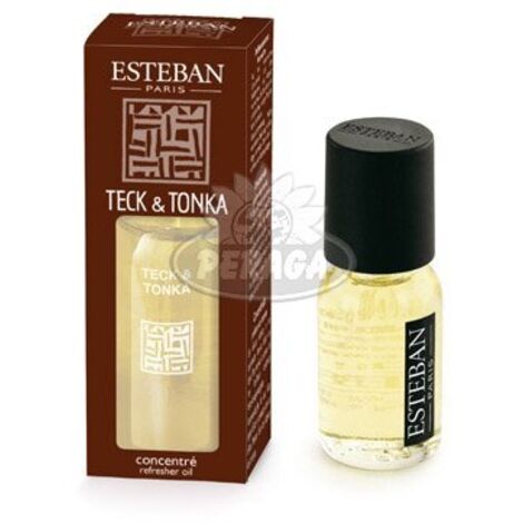 Esteban - Concentré de parfum teck et tonka 15 ml