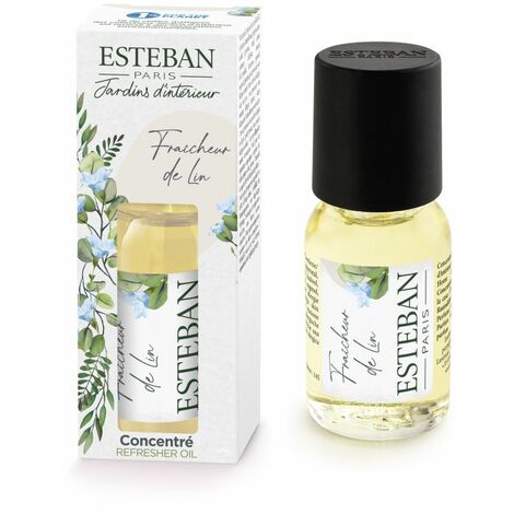 Esteban fragranza concentrata - freschezza di lino