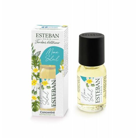 ESTEBAN PARIS CONCENTRATO DI PROFUMO PER DIFFUSORI AMBIENTE MONOI SOLEIL JARDIN 15 ML