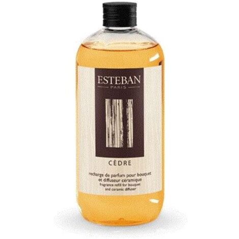 ESTEBAN PARIS RICARICA DIFFUSORE A BASTONCINO 500 ML CEDRE CASA PROFUMO
