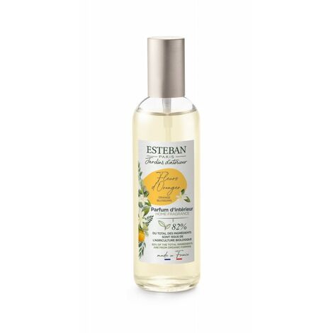 ESTEBAN PARIS VAPORIZZATORE SPRAY PROFUMATO 100ML FLEURS D'ORANGER