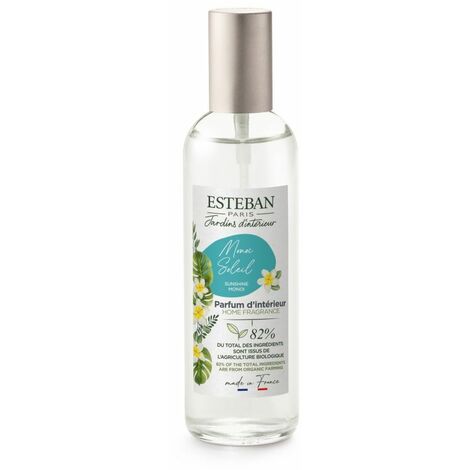 ESTEBAN PARIS VAPORIZZATORE SPRAY PROFUMATO 100ML MONOI SOLEIL JARDIN