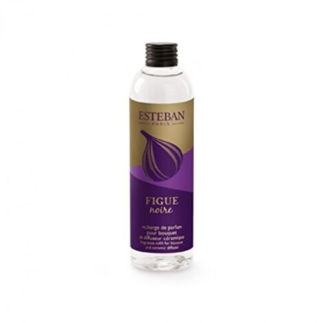 Esteban - Recharge pour bouquet parfumé figue noire 250 ml