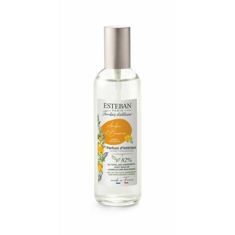 Esteban vaporizzatore 100 ml - ambra e balsami