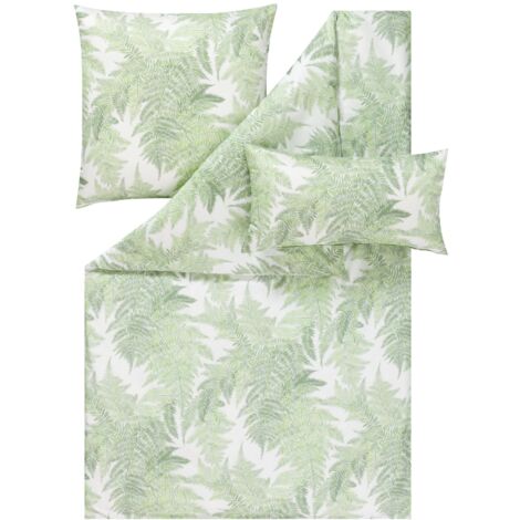 Estella 7971/530 Belara Mako Satin Set Biancheria da Letto 160x200cm 5 Pezzi