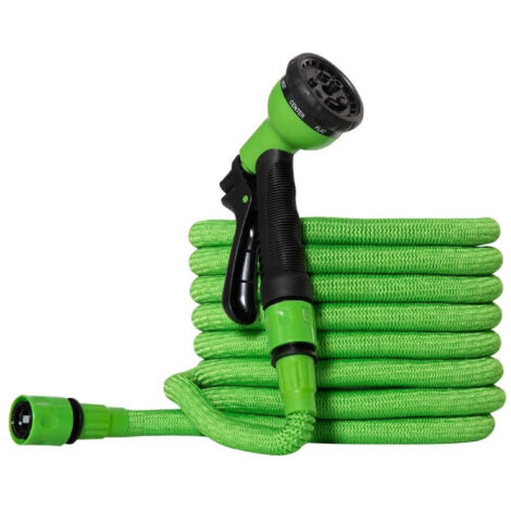 Estensible Garden Pistola Pomple Annaffiatore Fino 22mt