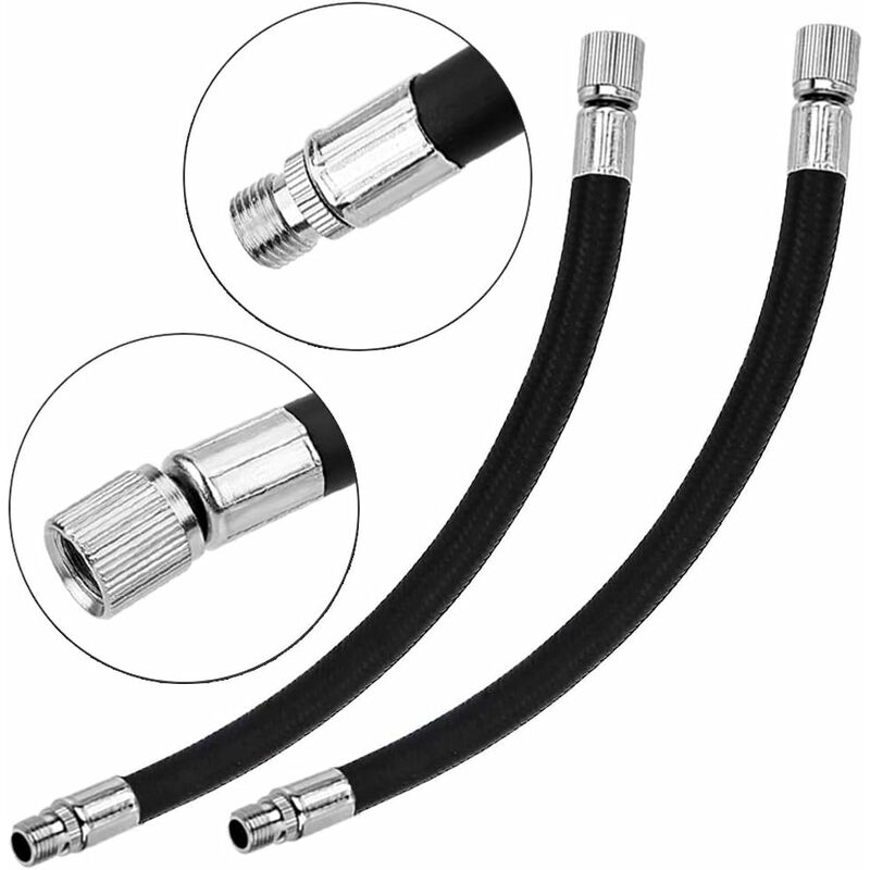 Estensione della valvola del pneumatico in gomma