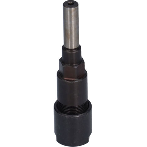 Estensione mandrino fresa da 8 mm - Porta punte fresa con gambo tondo per lavorazione del legno