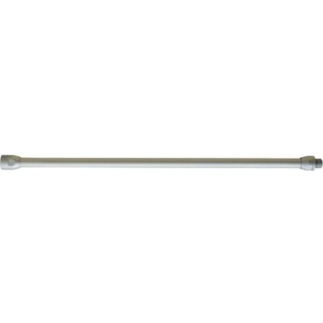 Estensione per pistola a spruzzo in alluminio, lunghezza 450 mm