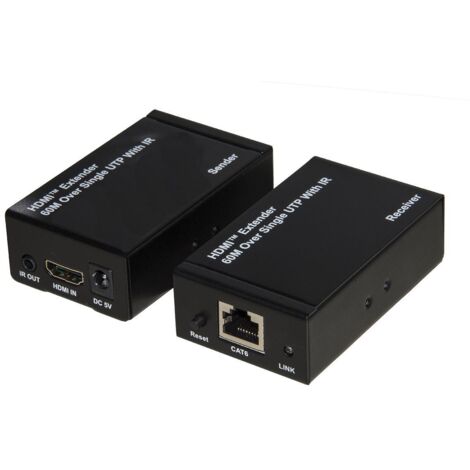 Estensore Hdmi - Cavo Ethernet Cat 5/6 - 60Mt (Lkext16)
