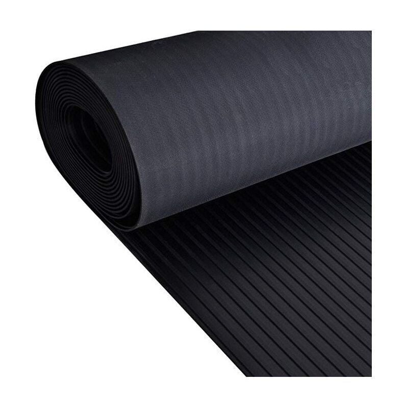 

Estera Antideslizante de caucho - Cordoncillo Ancho - 2x1.5 metros