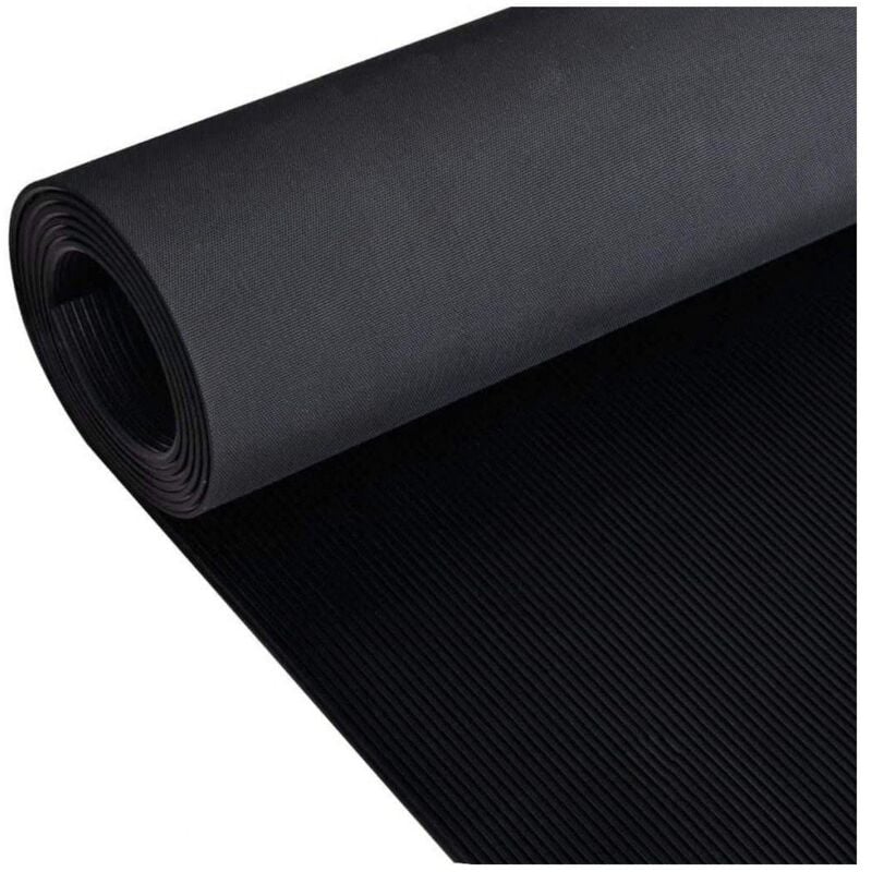 

Jardin202 - Estera Antideslizante de Caucho del Suelo | Cordon Fino | 1 metro de ancho | Varias medidas - 10x 1 m Cordoncillo Fino