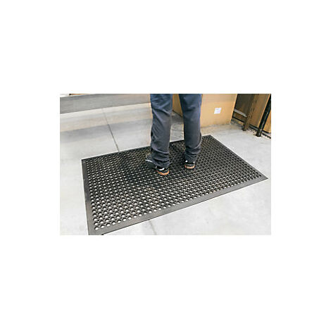 Estera antifatiga High Duty  estera individual  con bordes en
