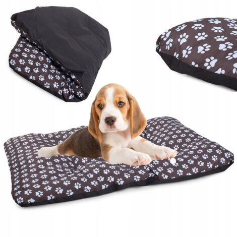 ESTERA CAMA COJ脥N ALMOHADA PARA PERROS RESISTENTE A LA SUCIEDAD 90x60CM