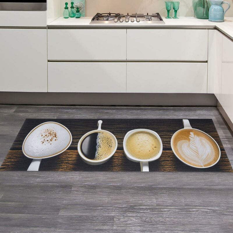 

Estera de cocina Kitchmilk en PVC marrón - Marron