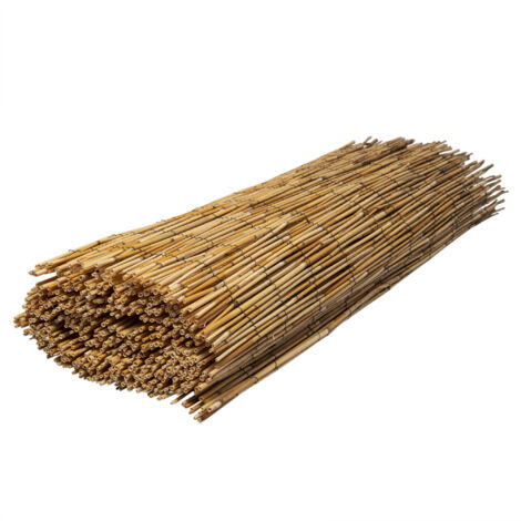 Estera de junco natural WERKA PRO 1,5 x 5 m