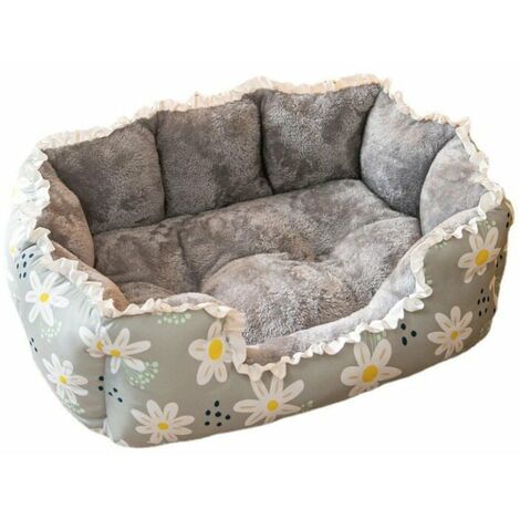 Estera para mascotas, arena para gatos, cuatro estaciones, flor rota de primavera, arena para gatos, flor semicerrada, perrera para perros pequeños, cama para gatos, casa para perros, suministros para