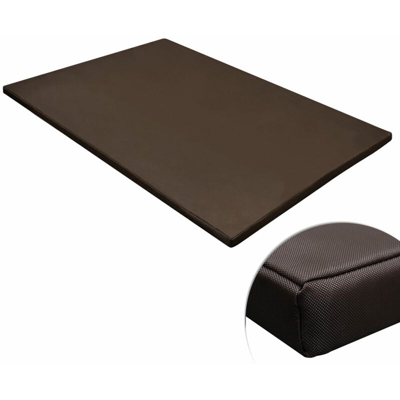 

Estera para perros rectangular marron L