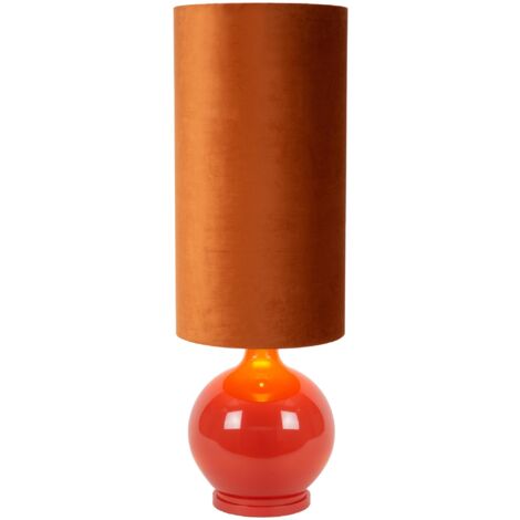 ESTERAD Lampadaire-Orange-Ø34