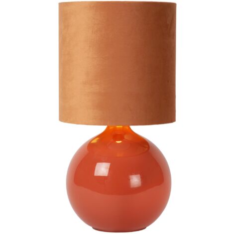 ESTERAD Lampe de tab.-Orange