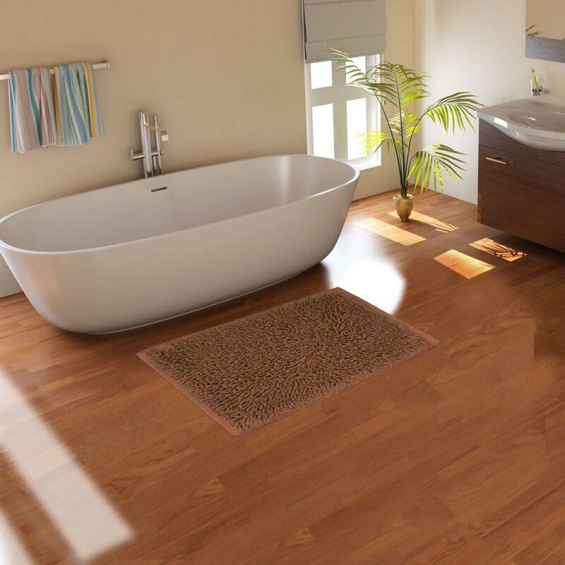 

Matón de baño de algodón de baño curya - Marron