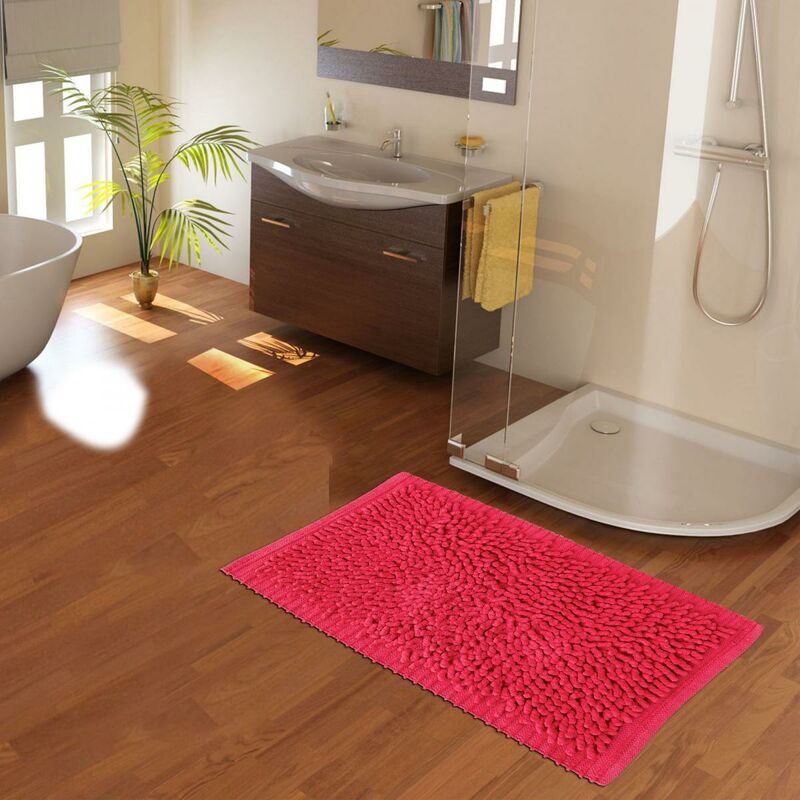 

Matón de baño de algodón de baño curya - Rose