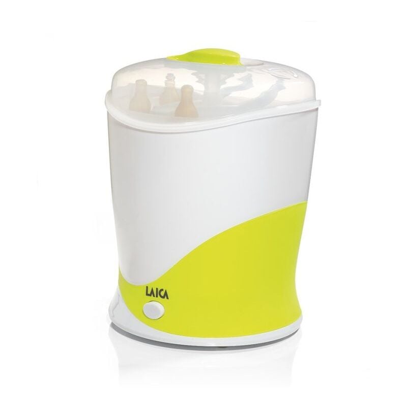 

Laica - Esterilizador de biberones 400W, color blanco/pistacho