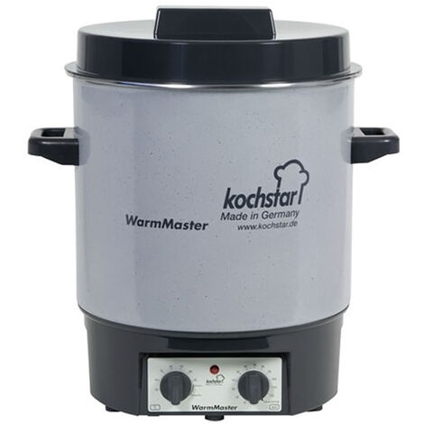 esterilizador eléctrico con temporizador 27l 1800w - 99102035 - kochstar -