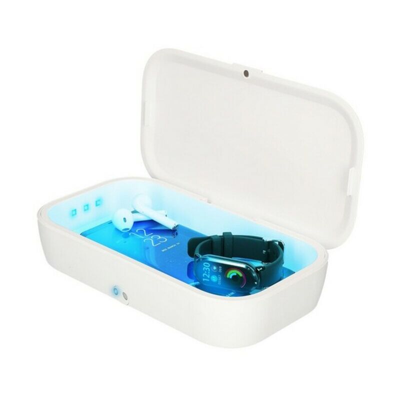 

Esterilizador UV KSIX Box Pro 10W Blanco