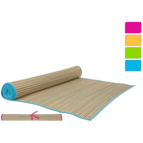 JARDIBRICODECO Esterilla clasica playa 180x60cm