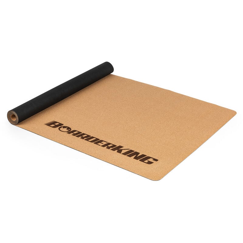 

Boarderk - Esterilla de corcho para tablas de interior Esterilla de protección del suelo para tableros de equilibrio Corcho