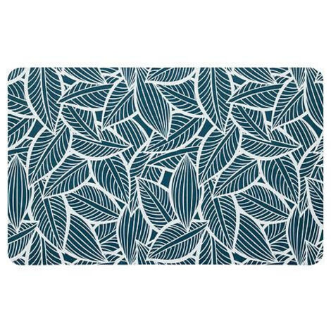 ESTERILLA DE DIATOMITAS 45x75 cm con hojas verde claro