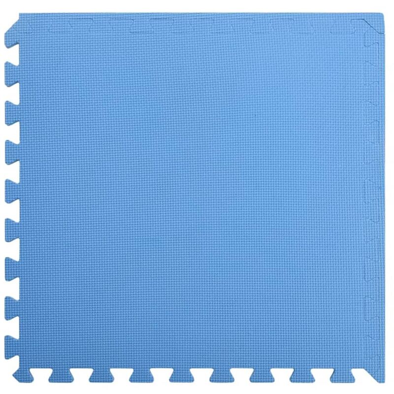 

Esterilla de Suelo Goma EVA 12 Unidades Azul 4,32 ㎡ - Azul - Vidaxl