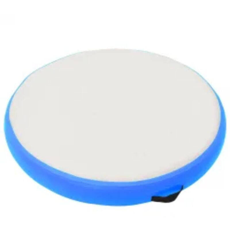 

Esterilla inflable de gimnasia y bomba PVC azul 100x100x20 cm - Azul - Vidaxl