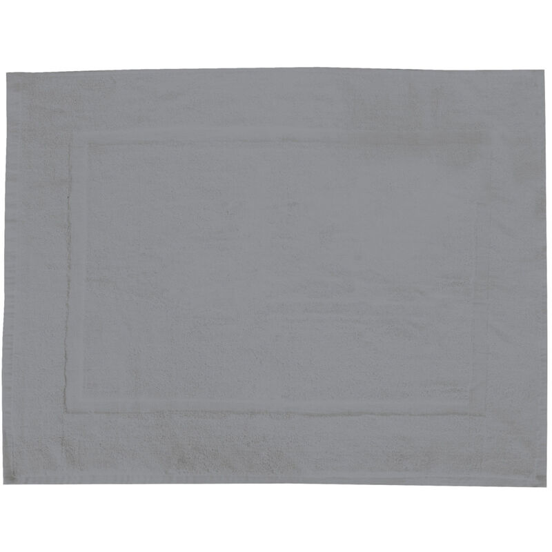 

Alfombra de baño Alfombrilla para la ducha de terry Paradise gris 50x70 cm - Wenko