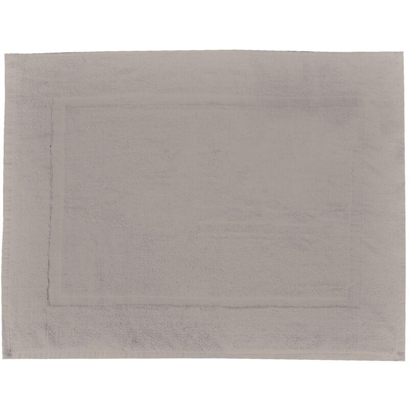 

Alfombra de baño Alfombrilla para la ducha de terry Paradise taupe 50x70cm - Wenko