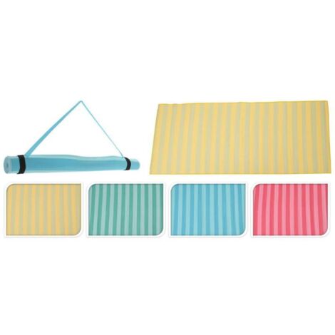 ESTERILLA PLAYA 180X75CM SURTIDA 4 COLORES