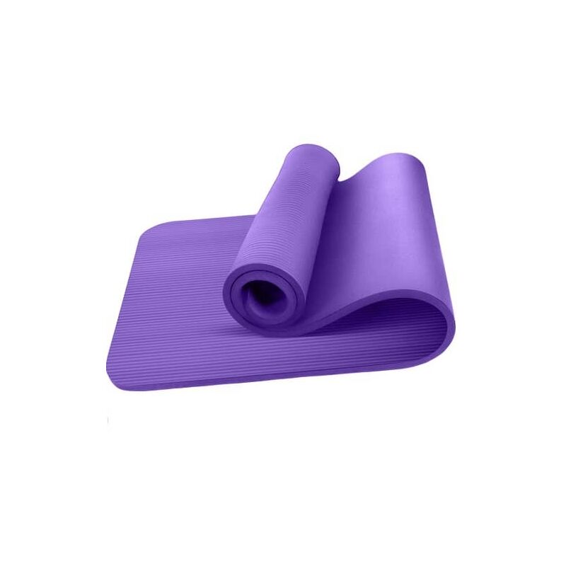 

Esterilla Yoga Antideslizante entrenamiento 60x190 cm Morado