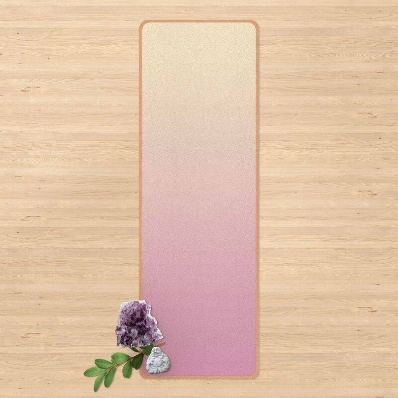 

Esterilla yoga - Colour Gradient Cream Dimensión LxA: 61cm x 183cm