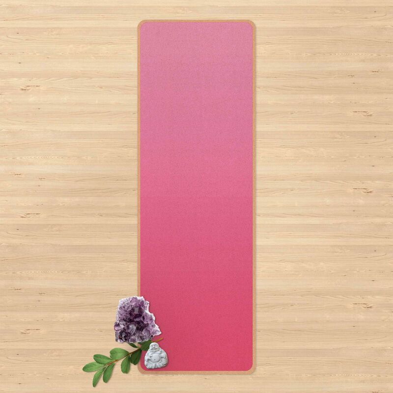 

Esterilla yoga - Colour Gradient Pink Dimensión LxA: 61cm x 183cm