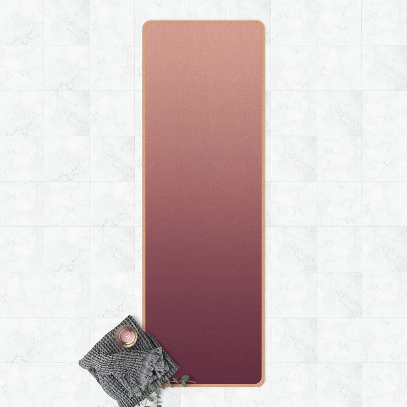 

Esterilla yoga - Colour Gradient Purple Dimensión LxA: 61cm x 183cm