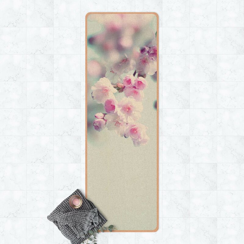 

Esterilla yoga - Colourful Cherry Blossoms Dimensión LxA: 61cm x 183cm