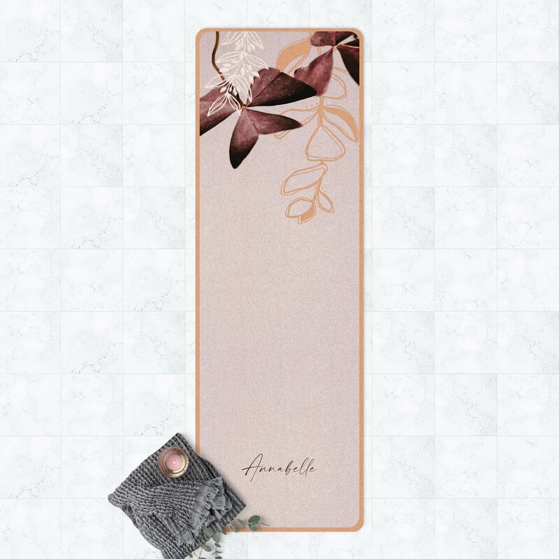 

Esterilla yoga - Customised Name Clover Dimensión LxA: 61cm x 183cm