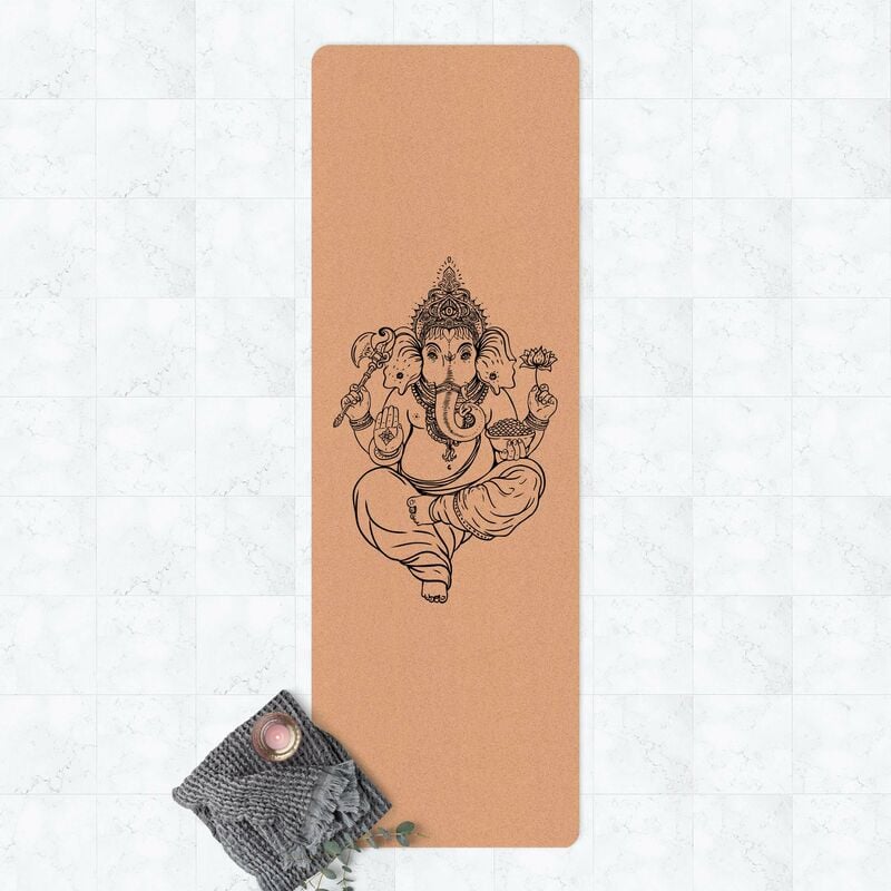 

Esterilla yoga - Ganesha Dimensión LxA: 61cm x 183cm
