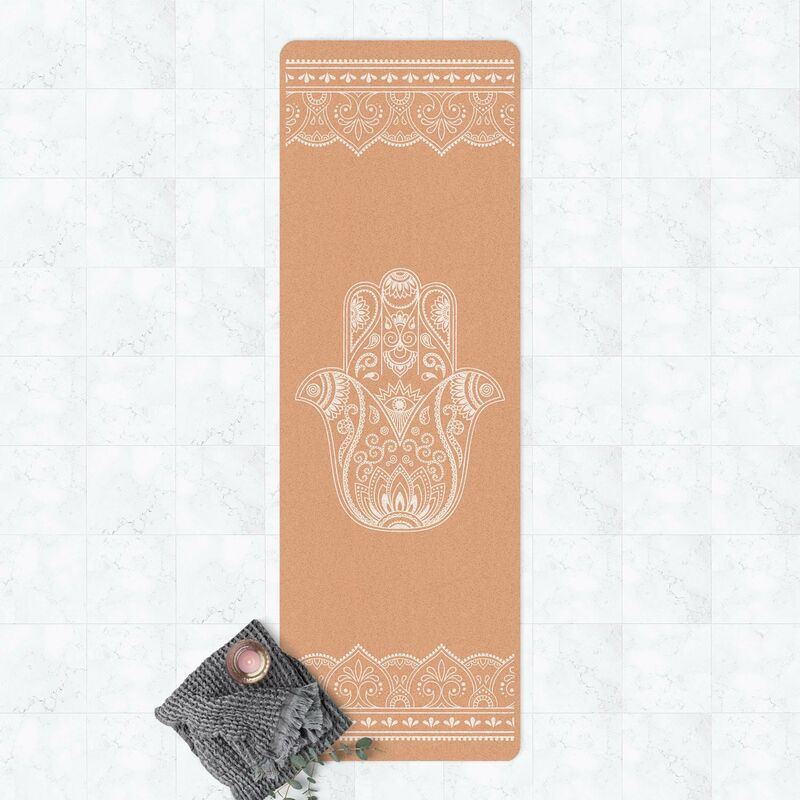 

Esterilla yoga - Hamsa The Third Eye Dimensión LxA: 61cm x 183cm