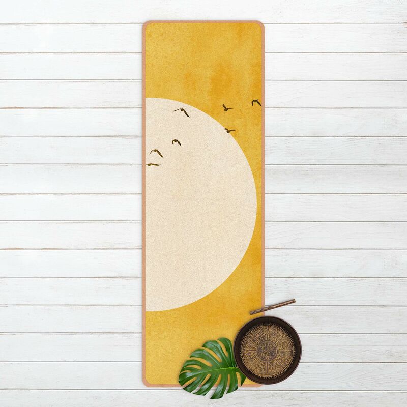 

Esterilla yoga - Journey To The Eternal Sun Dimensión LxA: 61cm x 183cm